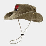 Heart bucket hat Camel nz