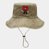 Heart bucket hat nz