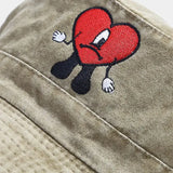 Heart bucket hat nz