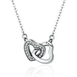 Heart chain necklace nz