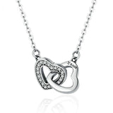 Heart chain necklace nz
