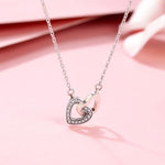 Heart chain necklace nz