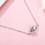 Heart chain necklace nz