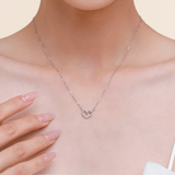 Heart choker necklace nz