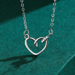 Heart choker necklace nz