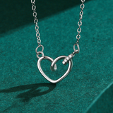 Heart choker necklace nz