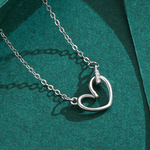 Heart choker necklace nz