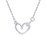 Heart choker necklace nz