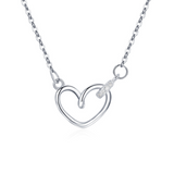 Heart choker necklace nz