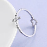 Heart Cross Ring nz