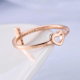 Heart Cross Ring nz