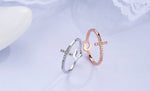 Heart Cross Ring nz