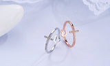 Heart Cross Ring nz