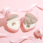 Heart Design Jewellery Case nz