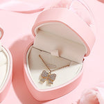 Heart Design Jewellery Case Pendant box nz
