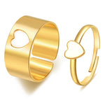 Heart friendship ring Gold nz