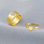 Heart friendship ring nz