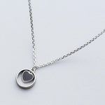 Heart gift necklace nz