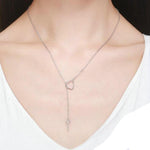 Heart Key Necklace nz
