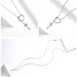 Heart Key Necklace nz