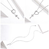 Heart Key Necklace nz