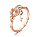 Heart key ring nz