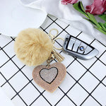 Heart keyring for women nz