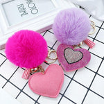 Heart keyring for women nz
