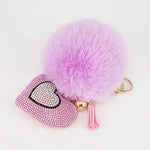Heart keyring for women nz