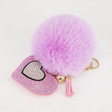 Heart keyring for women nz