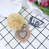 Heart keyring for women nz