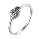 Heart lock ring nz