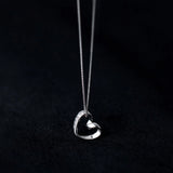 Heart Love necklace nz