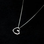 Heart Love necklace nz