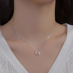 Heart Love necklace nz