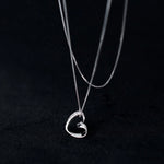 Heart Love necklace nz