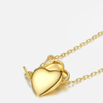 Heart pendant nz