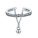 Heart pendant ring nz