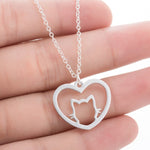 Heart shaped cat collar nz