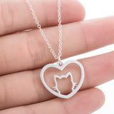 Heart shaped cat collar nz