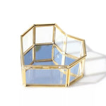 Heart-shaped glass jewellery box nz