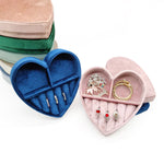 Heart Shaped Jewellery Box Brown nz