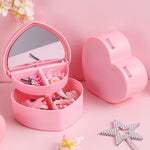 Heart-Shaped Jewellery Box nz