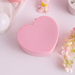 Heart-Shaped Jewellery Box Pink nz