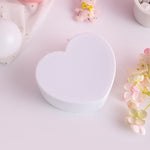 Heart-Shaped Jewellery Box White nz
