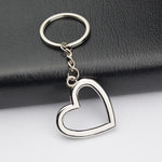 Heart shaped keyring nz