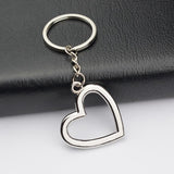 Heart shaped keyring nz