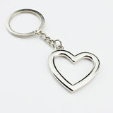 Heart shaped keyring nz