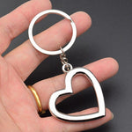 Heart shaped keyring nz