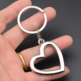 Heart shaped keyring nz
